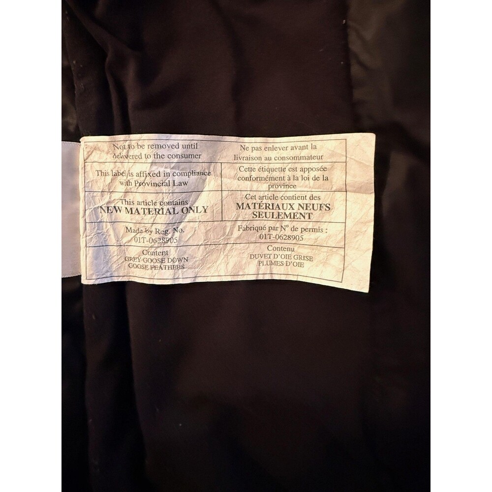 Lululemon Down For It All Vest - Black - Womens Size 10 - Picture 13 of 16
